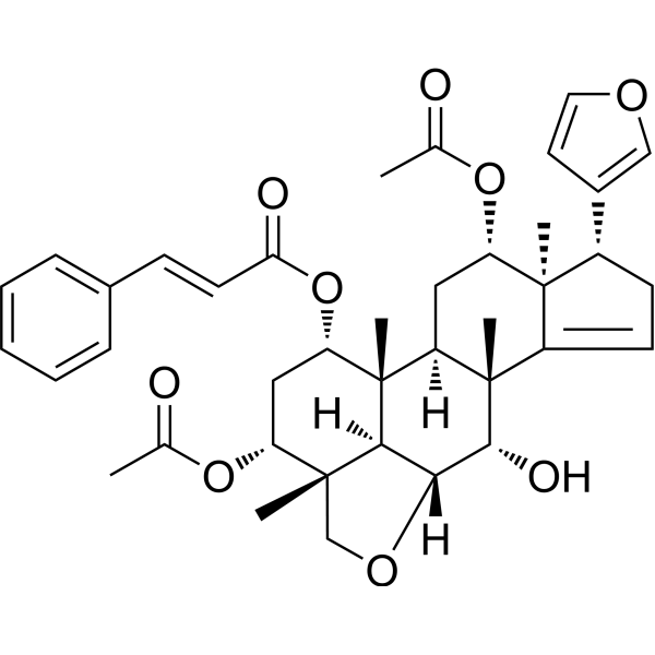1-Cinnamoyltrichilinin 117869-72-4